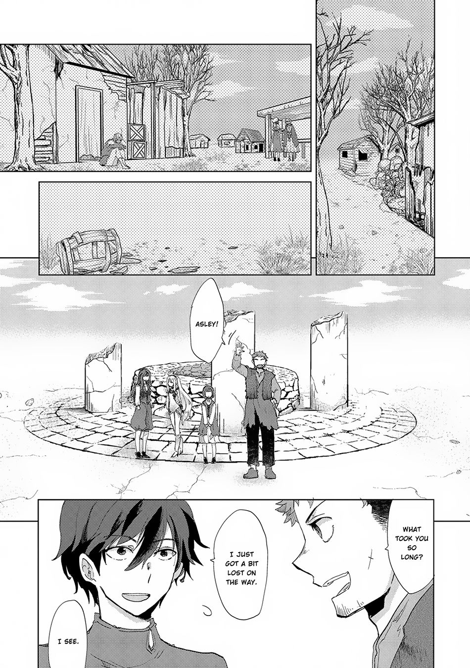 Yuukyuu no Gusha Asley no, Kenja no Susume Chapter 4 24